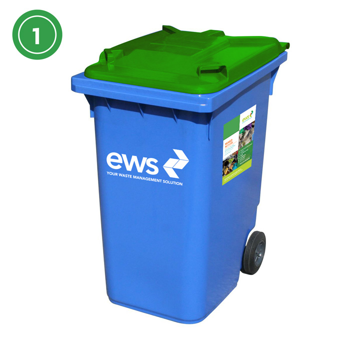 ews mixed recycling bin