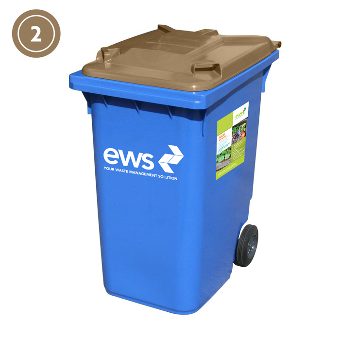 ews food recycling bin