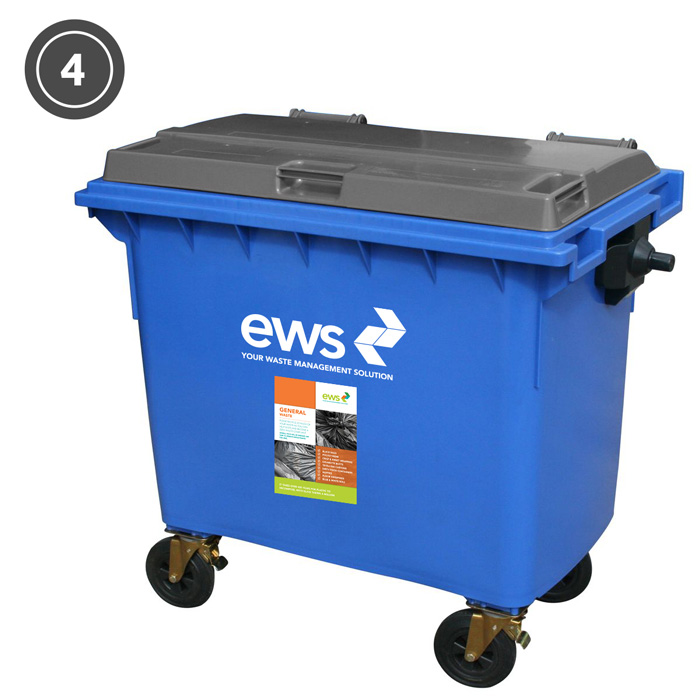 ews general waste bin