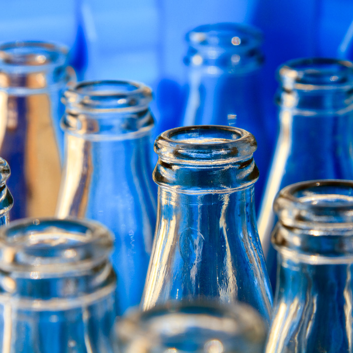 ews glass recycling